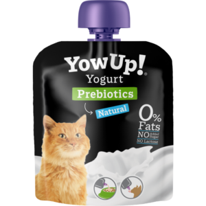 Yow Up Yogurt per Gatti Natural - 85 gr