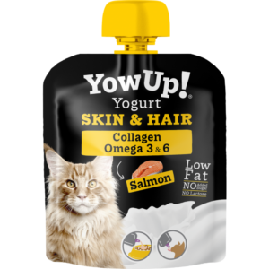 Yow Up Yogurt per Gatti Skin & Hair - 85 gr