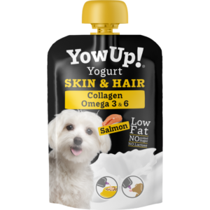Yow Up Yogurt per Cani Skin & Hair - 115 gr