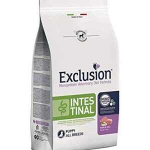 Exclusion Diet Intestinal Maiale e Riso Puppy All Breed  - 2 Kg
