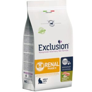 Exclusion Diet Renal Cat Phase 2 Pork & Pea and Rice - 300g