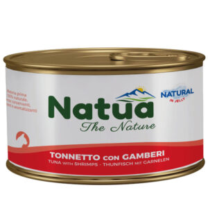 Natua Cat Natural in Jelly - Tonnetto con Gamberi - 150 gr