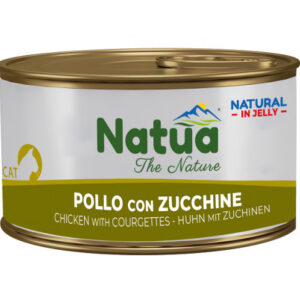 Natua Cat Natural in Jelly - Pollo con Zucchine - 150 gr
