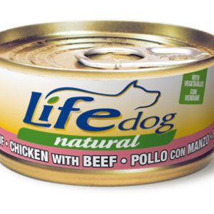 Life Dog Natural Pollo con Manzo - 170 gr