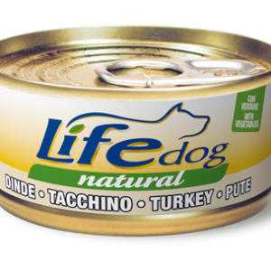 Life Dog Natural Tacchino - 170 gr
