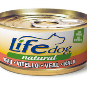 Life Dog Natural Vitello - 170 gr