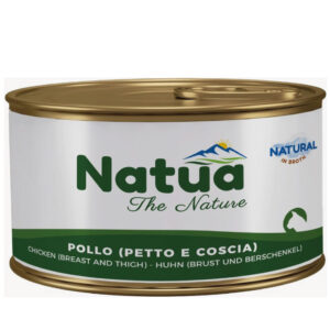 Natua Cat Natural in Broth - Pollo (Petto e Coscia) - 85 gr