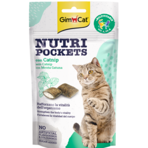 GimCat Nutri Pockets CATNIP - 60 gr