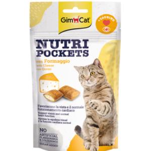 GimCat Nutri Pockets FORMAGGIO - 60 gr