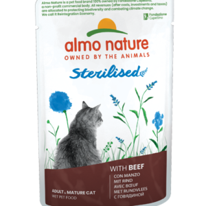 Offertissima - Almo Nature - Sterilised con Manzo - 70 gr