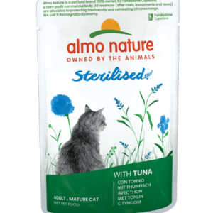 Offertissima - Almo Nature - Sterilised con Tonno - 70 gr