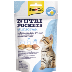 GimCat Nutri Pockets YUNIOR Mix - 60 gr