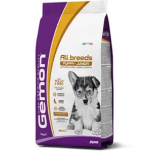 Gemon All Breeds Puppy & Junior con Pollo e Riso - 3 Kg