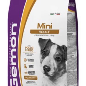 Gemon Mini Adult con Pollo e Riso - 3 Kg