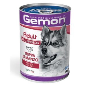 Gemon - Adult Paté con Trippa di Manzo - 400 gr