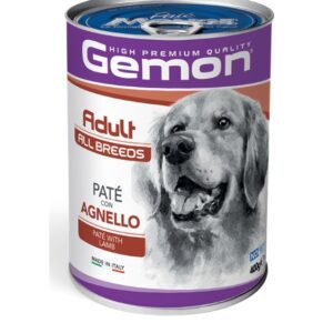 Gemon - Adult Paté con Agnello - 400 gr