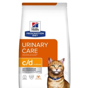 Hill's Prescription Diet Feline  c/d  Multicare with Chicken - 400 gr