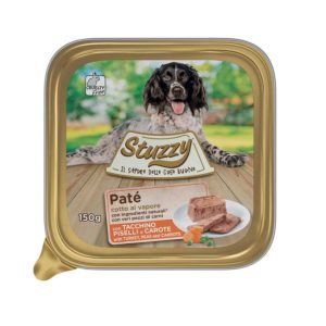 Stuzzy Dog - Tacchino, Piselli e Carote  150 gr