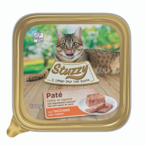 Mister Stuzzy Cat - Tacchino - 100 gr