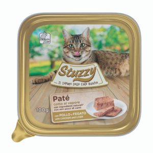 Mister Stuzzy Cat - Pollo e Fegato - 100 gr