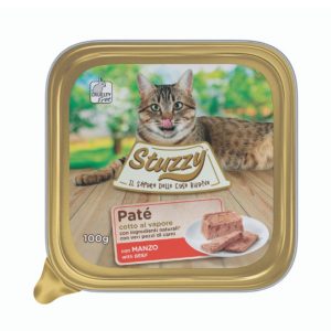 Mister Stuzzy Cat - Manzo - 100 gr