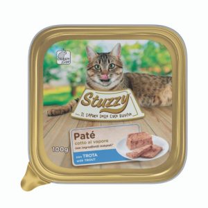 Mister Stuzzy Cat - Trota - 100 gr