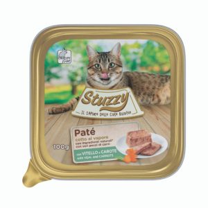 Mister Stuzzy Cat - Vitello e Carote - 100 gr