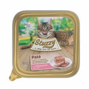 Mister Stuzzy Cat - Prosciutto - 100 gr