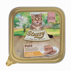 Mister Stuzzy Cat - Kitten con Pollo - 100 gr