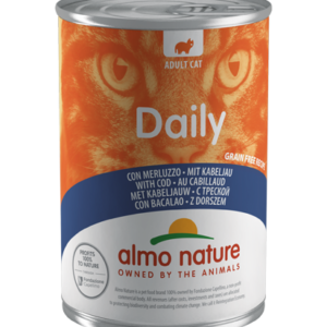 Almo Nature - Daily Menu con Merluzzo - 400 gr