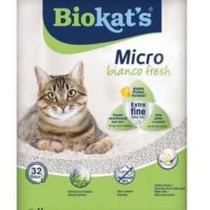Biokat's BIANCO Fresh Micro - 6 lt