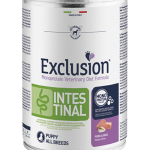 Exclusion - Diet Intestinal Maiale e Riso PUPPY All Breeds  - 400 gr