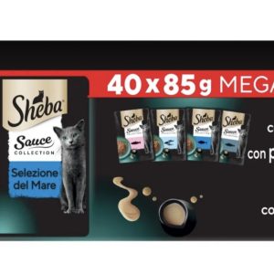 Sheba - Sauce Collection - selezione del mare - 40 x 85 gr