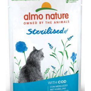 Offertissima - Almo Nature - PFC Sterilised con Merluzzo - 70 gr
