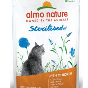 Offertissima - Almo Nature - PFC Sterilised con Pollo - 70 gr