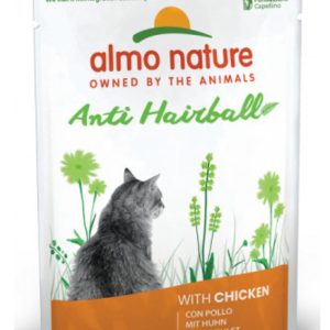 Offertissima - Almo Nature - Anti Hairball con Pollo - 70 gr