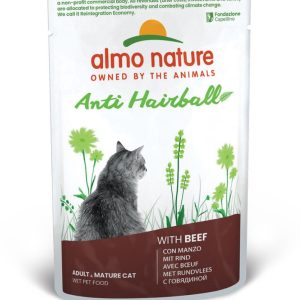 Offertissima - Almo Nature - Anti Hairball con Manzo - 70 gr