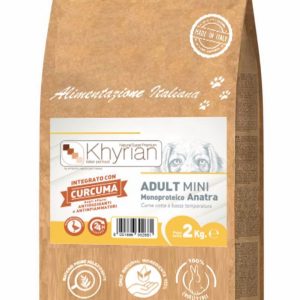 Khyrian Cane Adult Monoproteico MINI all' Anatra - 2 kg