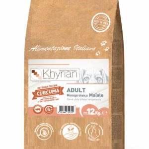 Khyrian Cane Adult Monoproteico al Maiale - 12 kg