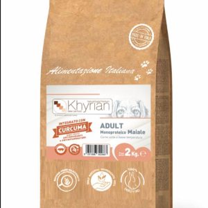 Khyrian Cane Adult Monoproteico al Maiale - 2 kg