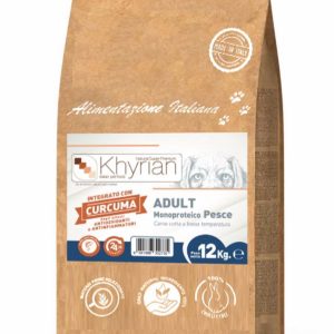 Khyrian Cane Adult Monoproteico al Pesce - 12 kg