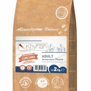 Khyrian Cane Adult Monoproteico al Pesce- 2 kg