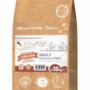 Khyrian Cane Adult Monoproteico al Pollo - 12 kg