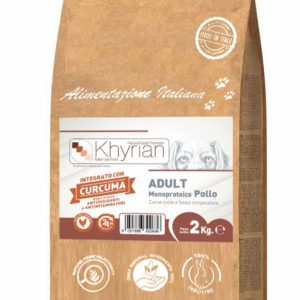 Khyrian Cane Adult Monoproteico al Pollo - 2 kg