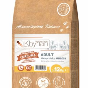 Khyrian Cane Adult Monoproteico all' Anatra - 12 kg