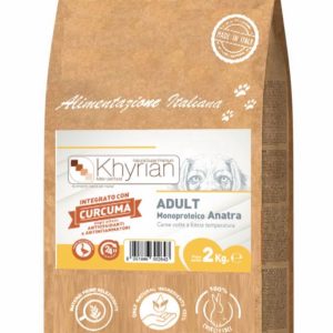 Khyrian Cane Adult Monoproteico all' Anatra - 2 kg