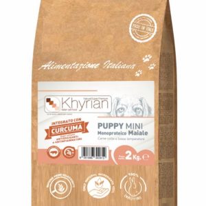 Khyrian Cane Puppy Monoproteico MINI al Maiale - 2 kg