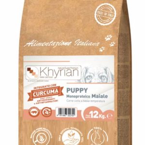 Khyrian Cane Puppy Monoproteico al Maiale - 12 kg