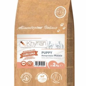 Khyrian Cane Puppy Monoproteico al Maiale - 2 kg
