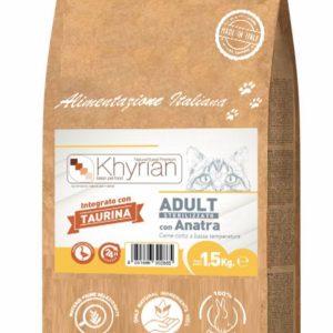 Khyrian Gatto Adult Sterilised con ANATRA - 1,5 kg